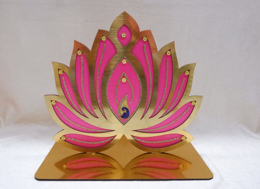 sriman designed lotus