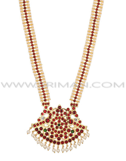 SRIMAN KEMPU LONG HARAM WITH EARINGS