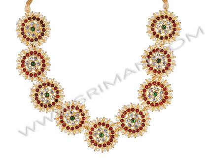 SRIMAN TRADITIONAL CHOKER NECKLACE SET