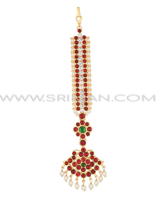 SRIMAN WHITE STONE MAANTIKA CHUTTI