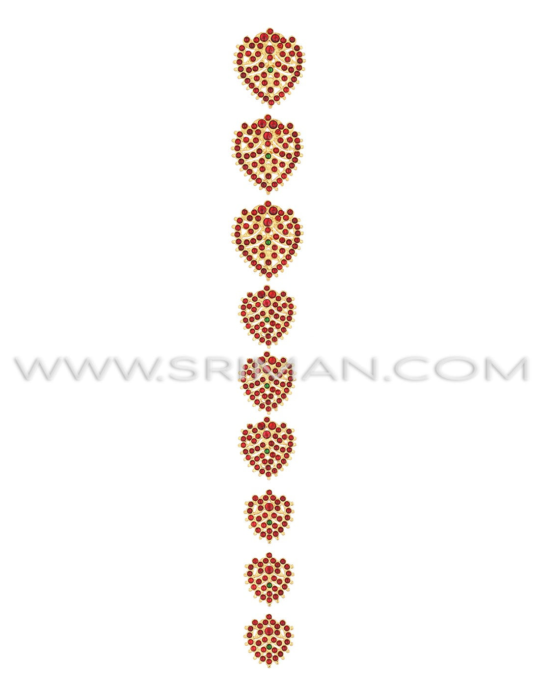 SRIMAN LEAF  SHAPE JADA BILLALU