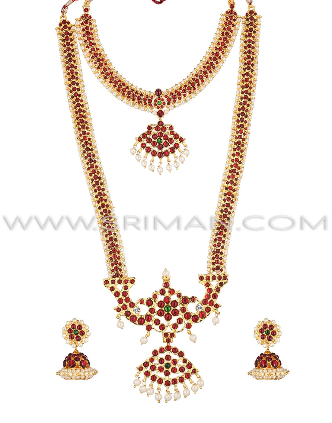 Kempu haram peacock design for bharatantaym and kuchipudi dance