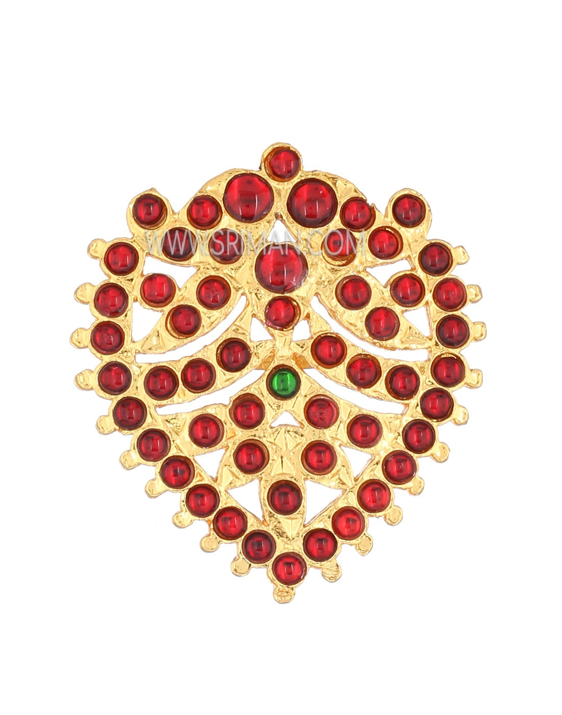 SRIMAN LEAF  SHAPE JADA BILLALU