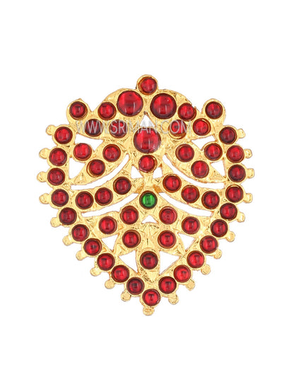 SRIMAN LEAF  SHAPE JADA BILLALU