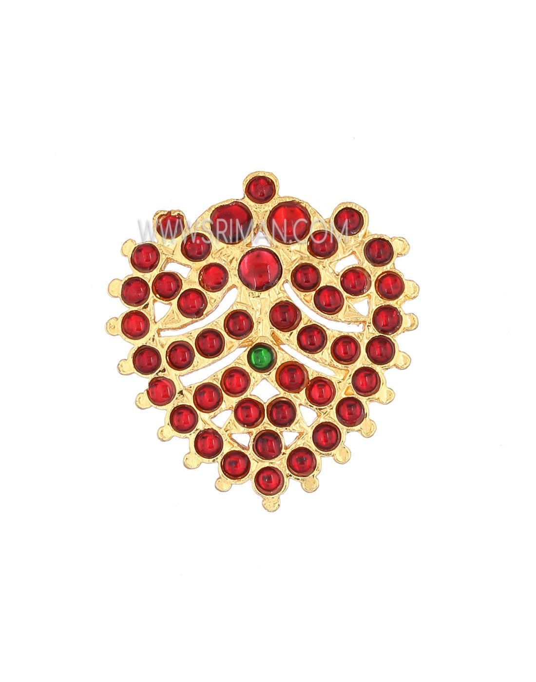 SRIMAN LEAF  SHAPE JADA BILLALU