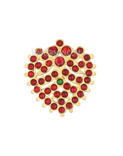 SRIMAN LEAF  SHAPE JADA BILLALU