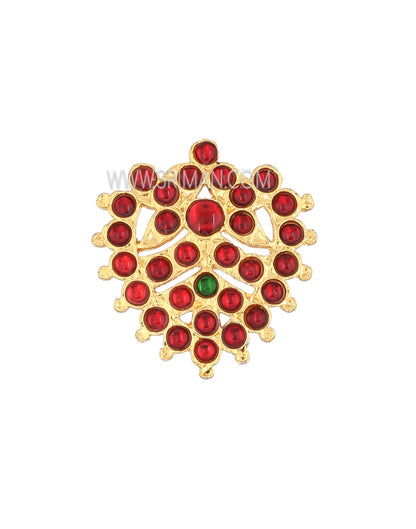 SRIMAN LEAF  SHAPE JADA BILLALU