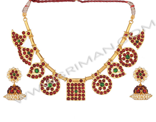 SRIMAN DESIGNER NECKLACE WITH NECKLACE