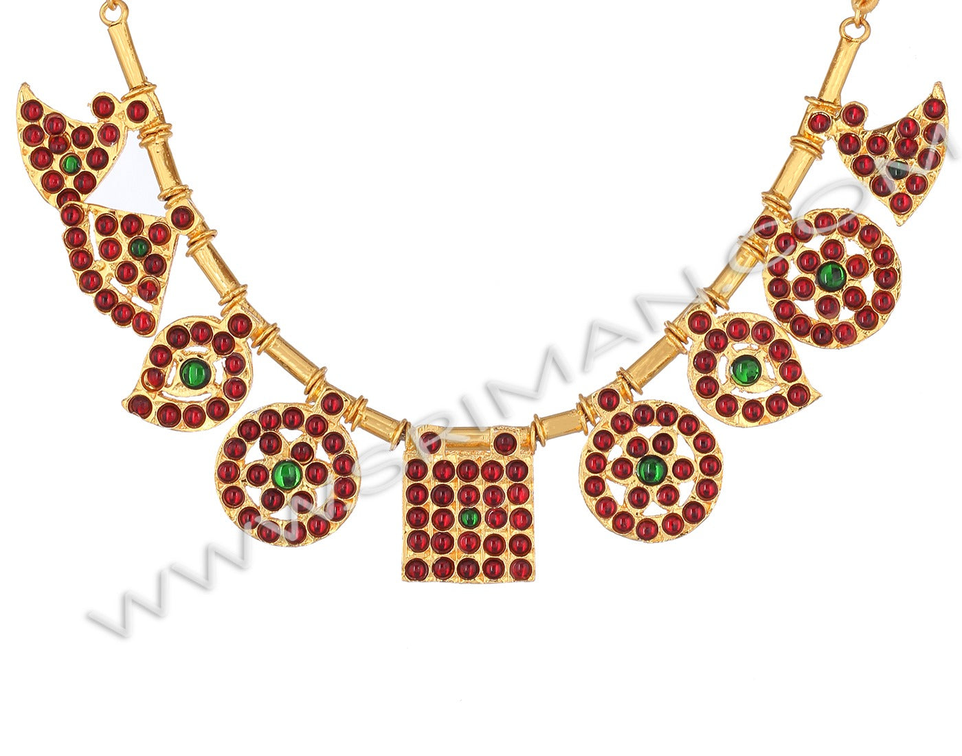 Sriman Desginer Necklace for bharatanatyam