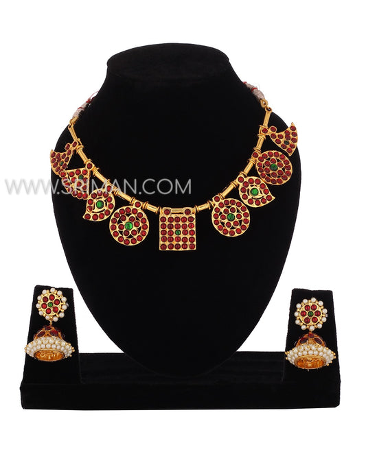 SRIMAN DESIGNER NECKLACE WITH NECKLACE