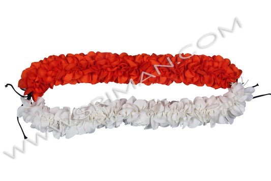 SRIMAN SATIN VEIN FLOWER SET FOR DANCE