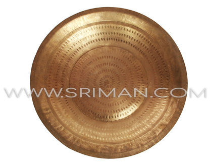 SRIMAN DANCE PLATE
