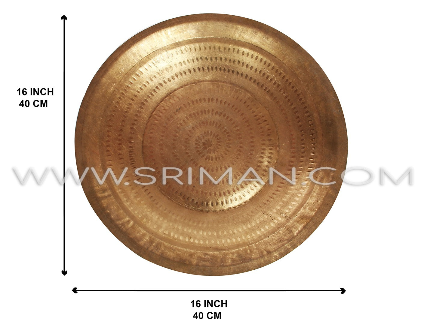 SRIMAN DANCE PLATE