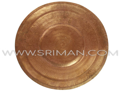 SRIMAN DANCE PLATE