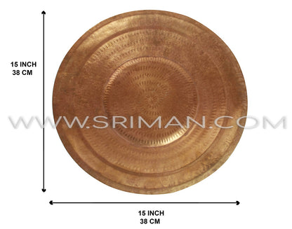 SRIMAN DANCE PLATE