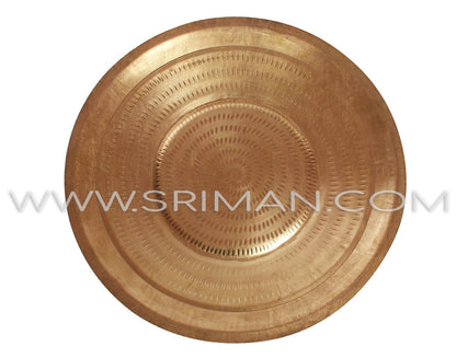 SRIMAN DANCE PLATE