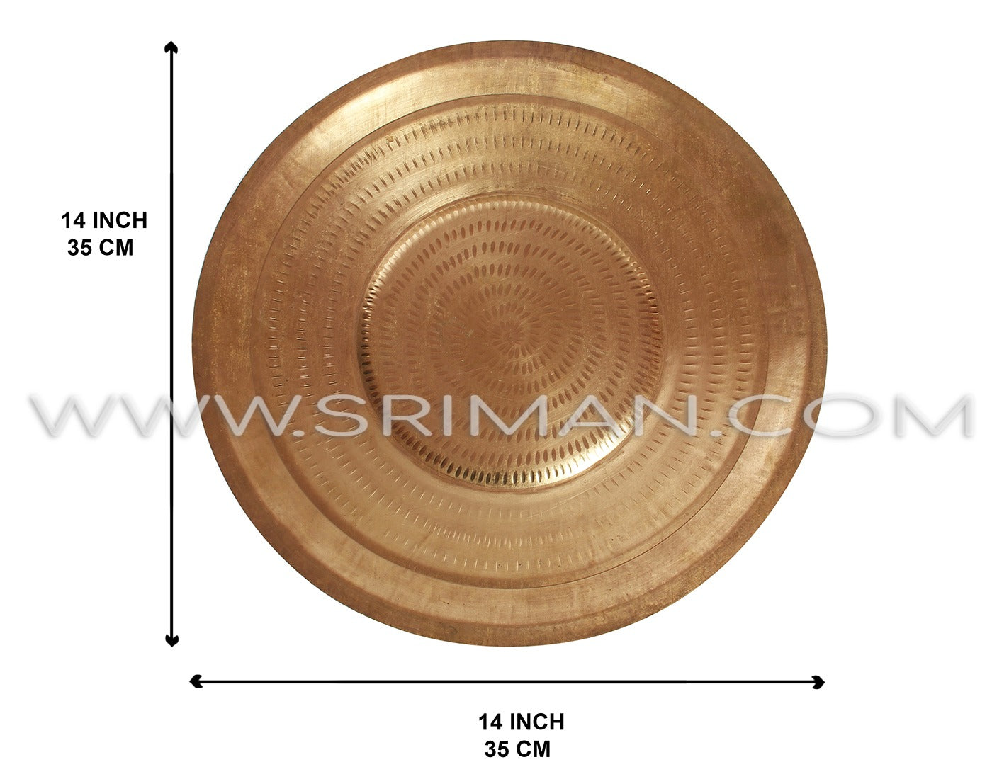 SRIMAN DANCE PLATE