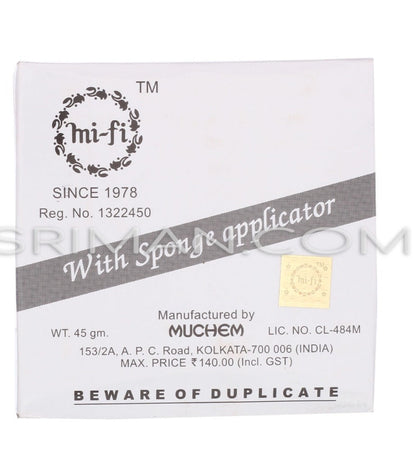 SRIMAN MAKE UP PAN CAKE