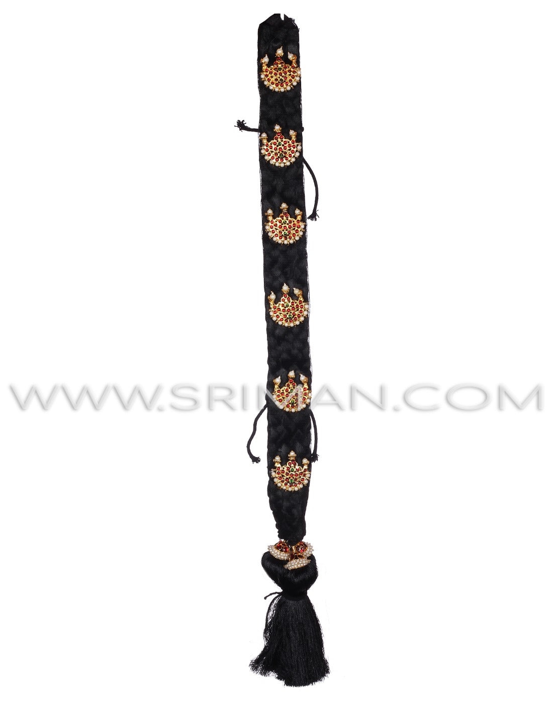 Assembled Hair And Jada With Hair Extension