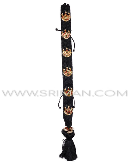 Assembled Hair And Jada With Hair Extension