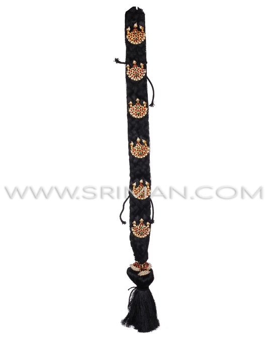 Assembled Hair And Jada With Hair Extension