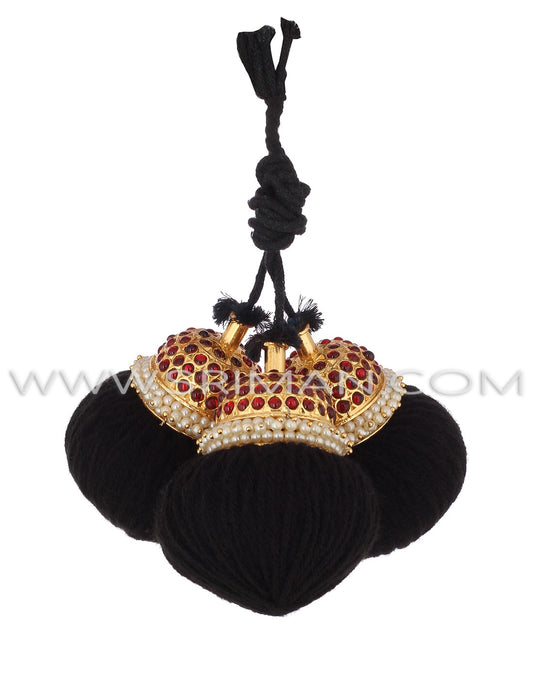 Round Kunjalam Triple Line