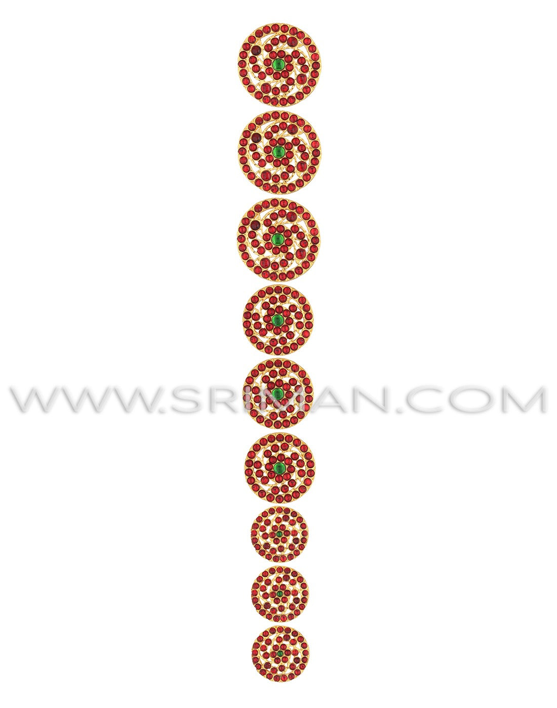 SRIMAN ROUND SHAPE JADABILLALU