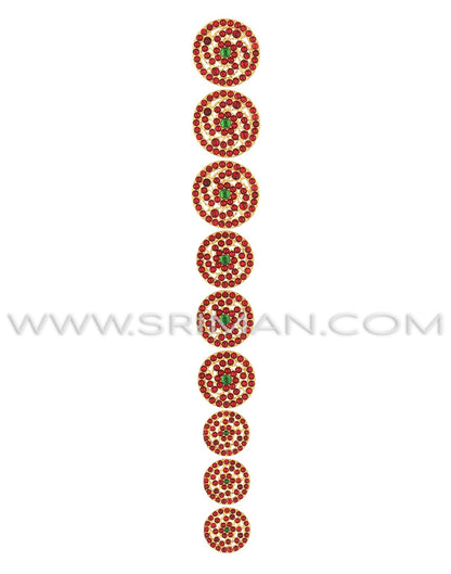 SRIMAN ROUND SHAPE JADABILLALU