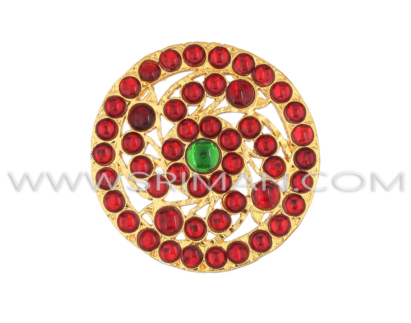 SRIMAN ROUND SHAPE JADABILLALU