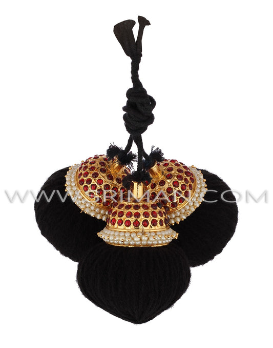 Round Kunjalam Triple Line