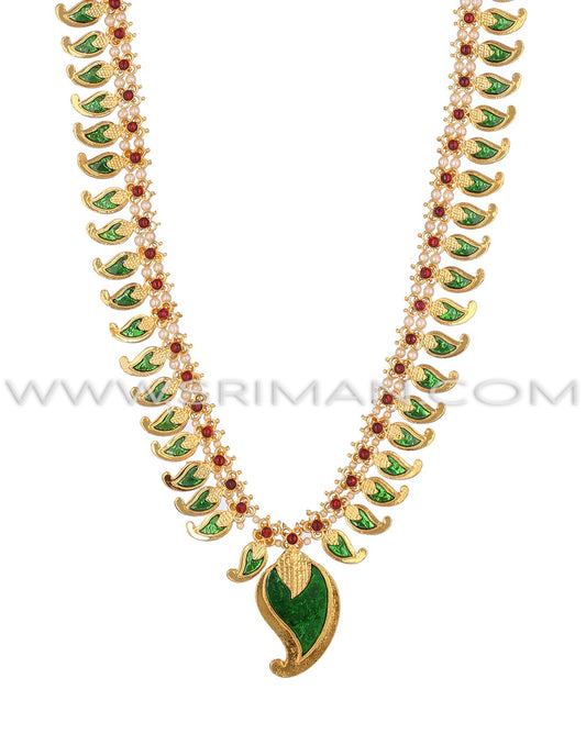 Sriman green mango desgin haram