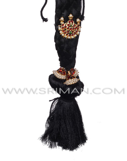 Assembled Hair And Jada With Hair Extension