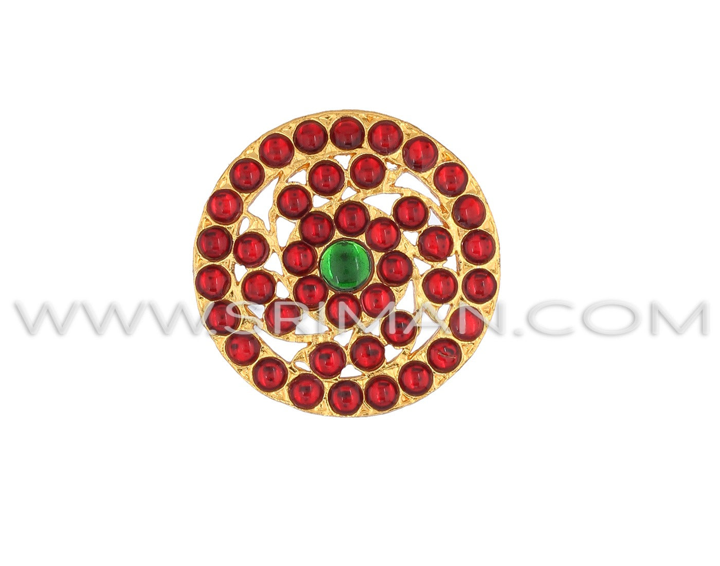 SRIMAN ROUND SHAPE JADABILLALU