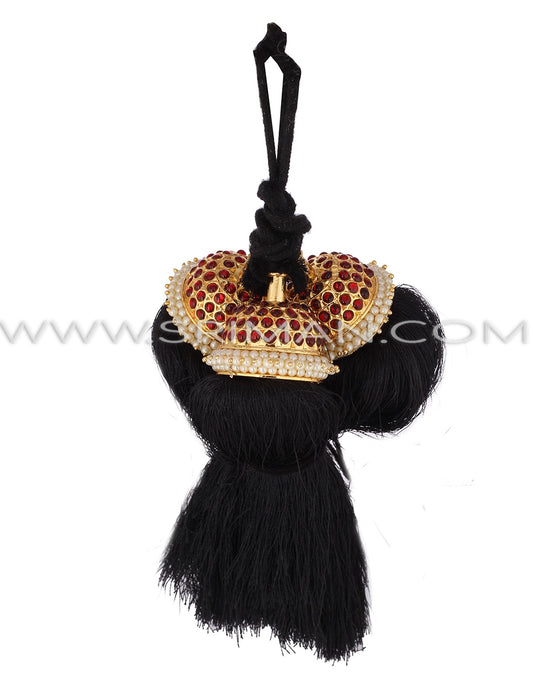 Hair Kunjaklam Red Kemp