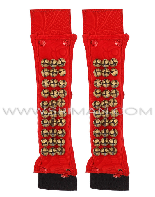 3 Line Cushion Pad Ankel Bell GHUNGROO