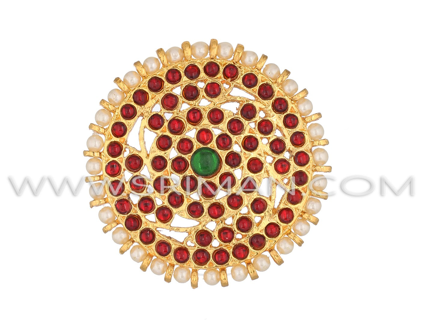 SRIMAN KEMPU STONES STUDES JADABILLALU