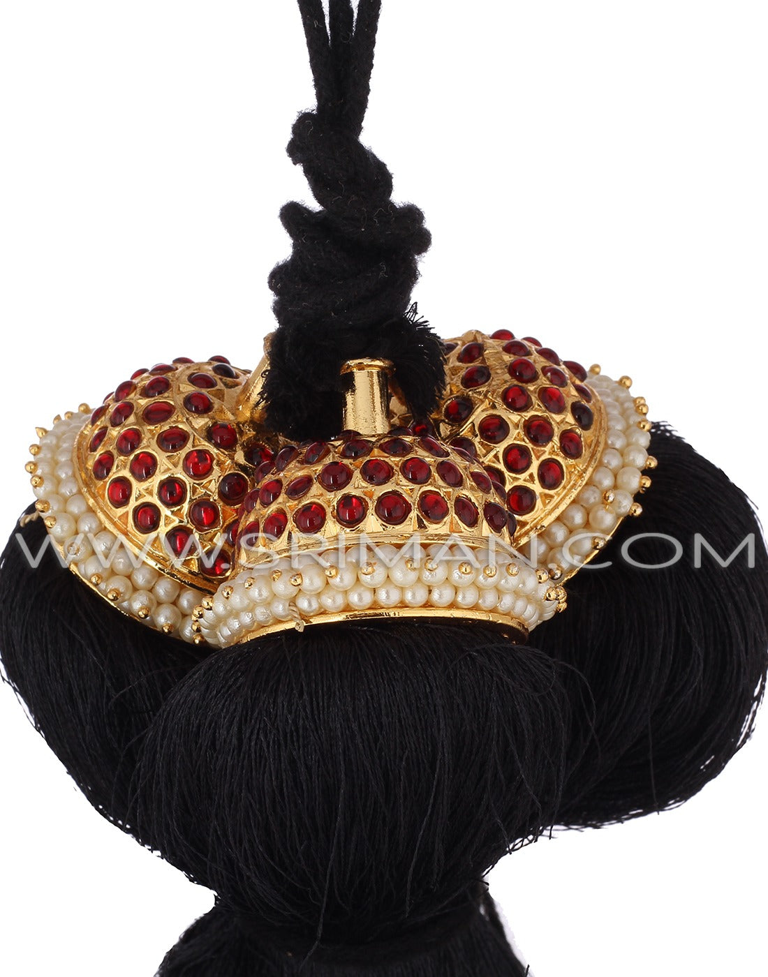 Hair Kunjaklam Red Kemp