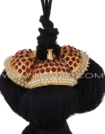 Hair Kunjaklam Red Kemp