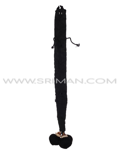 Assembled Hair And Jada With Round Kunjalam