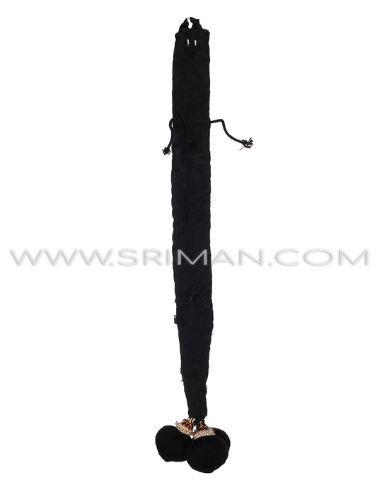 Assembled Hair And Jada With Round Kunjalam