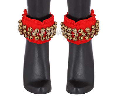 3 Line Cushion Pad Ankel Bell GHUNGROO