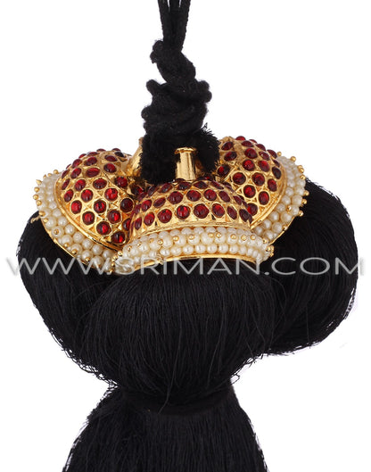 Hair Kunjaklam Red Kemp