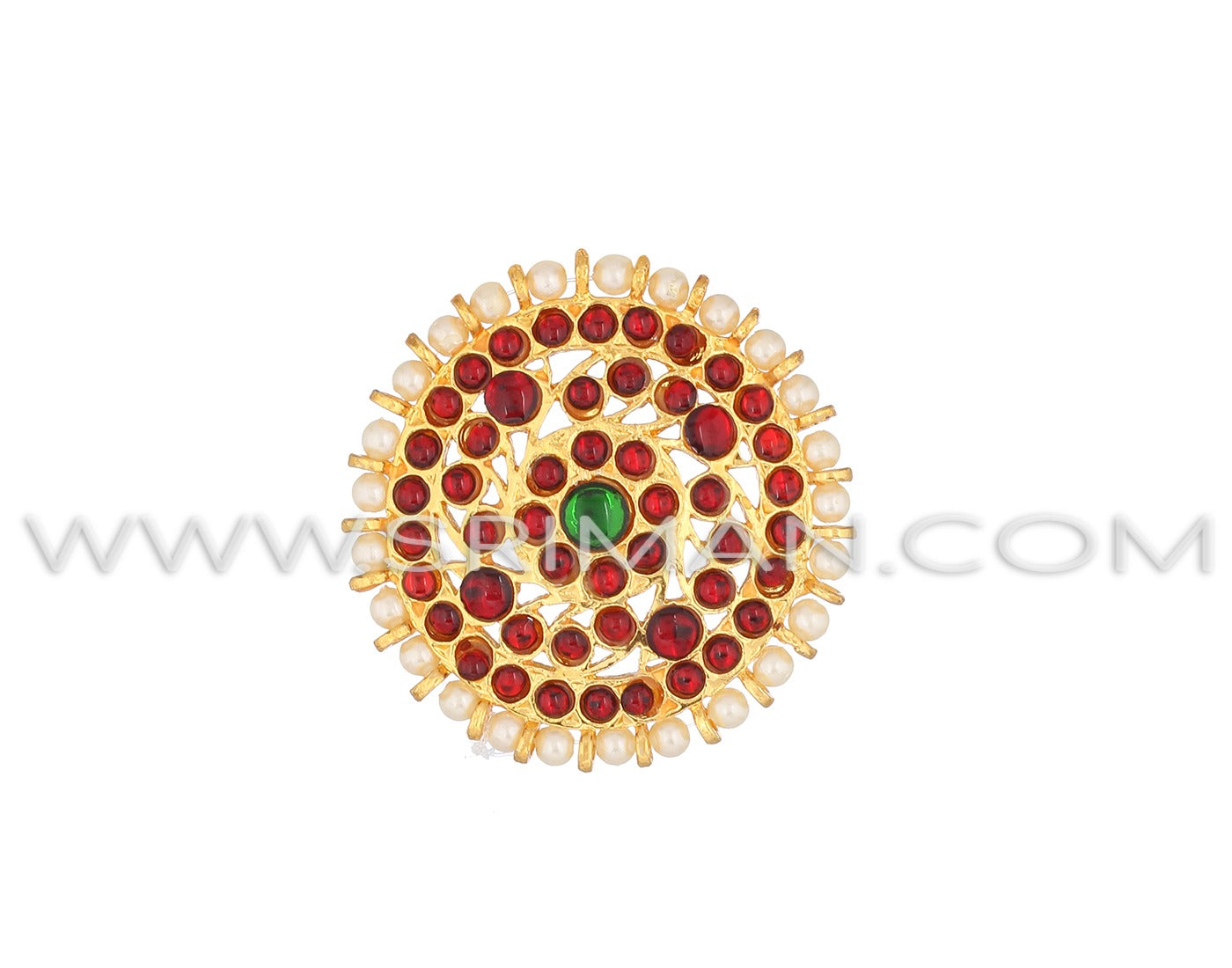 SRIMAN KEMPU STONES STUDES JADABILLALU