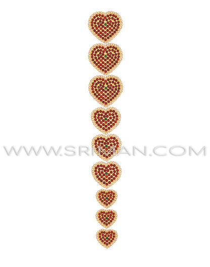 SRIMAN HEART SHAPE JADA BILLALU