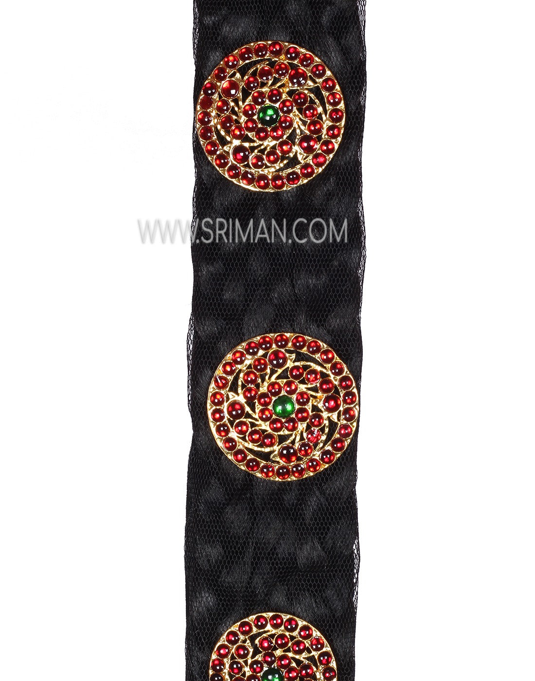 Assembled Hair And Jada With Hair extension