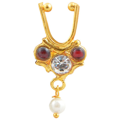 SRIMAN TEMPLE DANCE JEWELLERY SET- MANGO