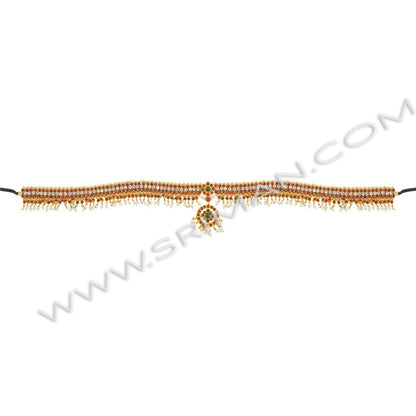 BHARATANATYAM TEMPLE JEWELLERY DANCE SET