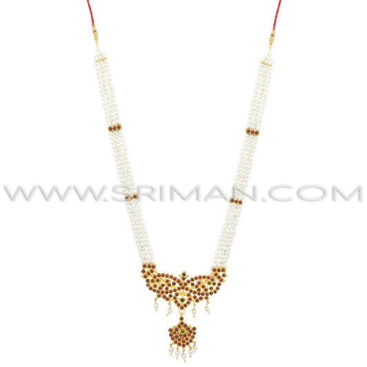 Bharatanatyam full dance jewellery set with belt