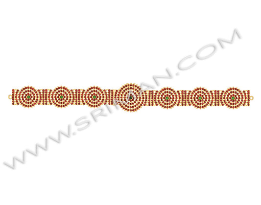 SRIMAN STONES WAIST BELT