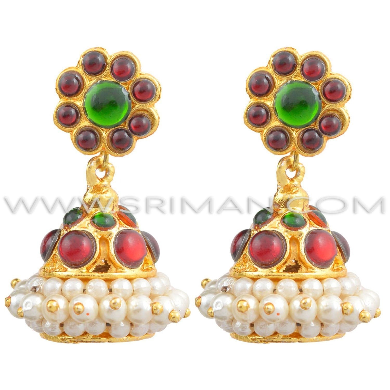 Bharatanatyam jhumka online